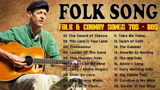 Classic Folk & Country Songs 60's 70's  -S.& Garfunkel, Neil Young, Bob Dylan, Woody Guthrie...