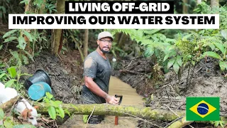 Our Off-Grid Water System | Water Stream Cleaning | Water Infiltration | Homestead From Scratch