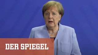 Merkels Ansprache: Harte Wahrheiten und ein Versprechen der Kanzlerin | DER SPIEGEL