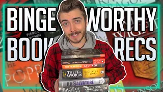 Books You Won’t be Able to Put Down | Binge-Worthy Recommendations
