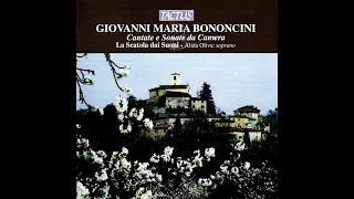 Giovanni Maria Bononcini (1642-1678) - Cantate e Sonate da Camera (La Scatola dai Suoni, 2009)