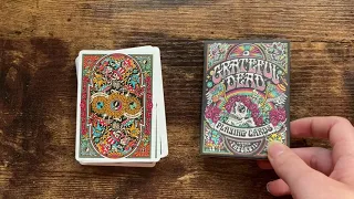 Best new Theory 11 deck? - Grateful Dead playing cards review