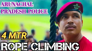 4 MTR ROPE CLIMBING