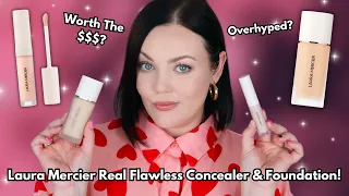 Laura Mercier Real Flawless Weightless Perfecting Concealer & Foundation | Worth The Hype?