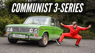 1983 Lada 2103 "Жигули" | The Legendary Soviet Sedan