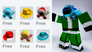 HURRY! GET THIS FREE DOMINUS & MORE EVENT ITEMS IN ROBLOX! 😎 🥳