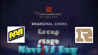 Full match navi vs rng game 1 bo2 group stage the international 2019