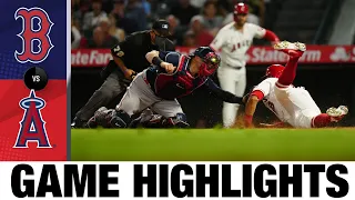 Red Sox vs. Angels Game Highlights (7/5/21) MLB Highlights