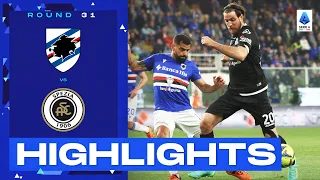 Sampdoria-Spezia 1-1 | The Ligurian derby ends in a draw: Goals & Highlights | Serie A 2022/23