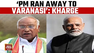 Cong Chief Mallikarjun Kharge Attacks PM Modi After PM's 'Daro Mat, Bhago Mat' Jibe | 2024 Elections