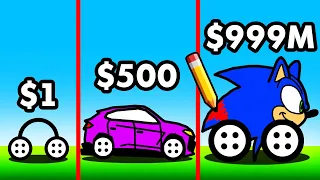 Drawing MOST EXPENSIVE CAR EVER