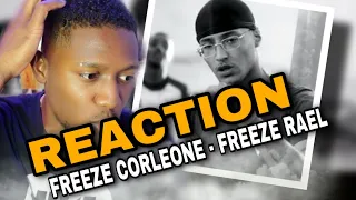 AMERICAN REACTION TO FRENCH RAP | FREEZE CORLEONE - FREEZE RAEL REACTION