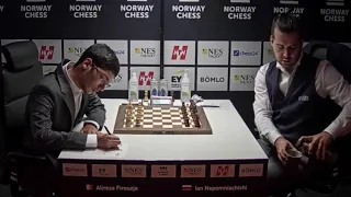 IMPRESSIVE WIN!! Alireza Firouzja vs Ian Nepomniachtchi || Norway Chess 2021 - R7