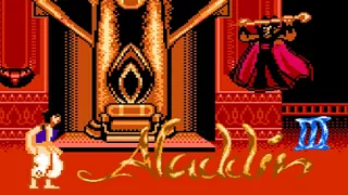 Aladdin III (Hummer Team) (Unl) (NES Pirate) - NES Longplay - (NO DEATH) (Complete Walkthrough)