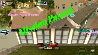 GTA VICE CITY, Tommy Passed Bike Mission💥💥💥