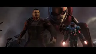 Avengers: Endgame Final Battle Scene in 4K 60fps - Epic Marvel Cinematic Universe Showdown