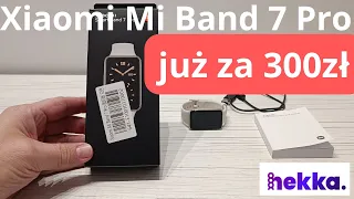 Recenzja Xiaomi Smart Band 7 Pro - najlepsza opaska od Xiaomi teraz w świetnej cenie w sklepie Hekka