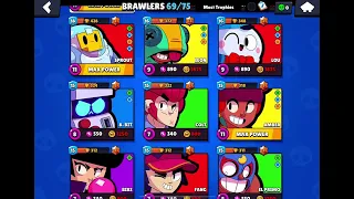 My inventory brawl stars 2024 new year