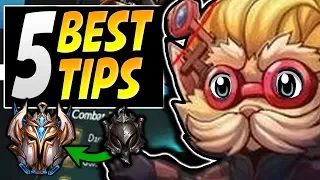 5 Heimerdinger Tips To Climb EASILY In Season 10! Heimerdinger Guide - League of Legends Guide