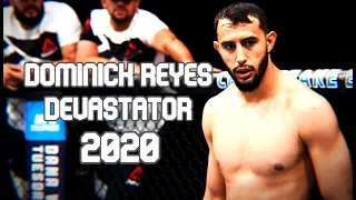 ►Dominick “The Devastator“ Reyes - 2020 UFC Moments/Highlights/Knockout/Motivation/Training Full[HD]