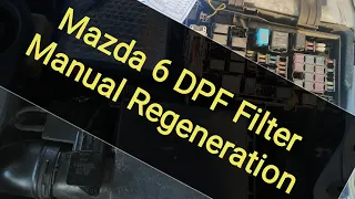 Mazda 6 DPF Filter Manual Regeneration