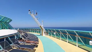 Rhapsody Of The Seas Walk Through