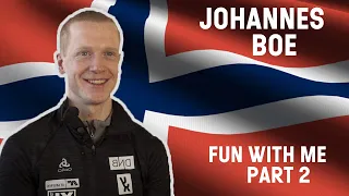 JOHANNES THINGNES BOE = FUNNY GUY OF BIATHLON (PART 2)