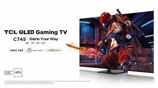 TCL QLED Gaming 4K Tv C745 (65Inch) Unboxing 2023  review