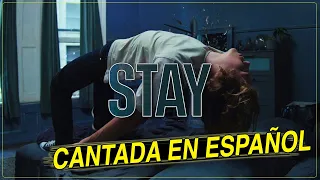 ¿Cómo sonaría "STAY — The Kid LAROI" en Español? (Cover Latino) Adaptación / Fandub