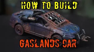 How to make your own Gaslands cars!