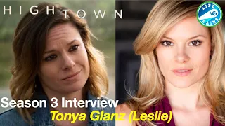 Hightown Season 3 Interview |Tonya Glanz (Leslie)| Talks Her Career, Season 3 Of Hightown And Jackie