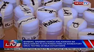 Ace Barbers, nais ng mandatory drug testing sa mga Senador, Kongresista at elected officials