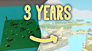 3 years of GAME DEV in 6 minutes