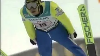 Noriaki Kasai - 122.0 m - Ga-Pa 2001