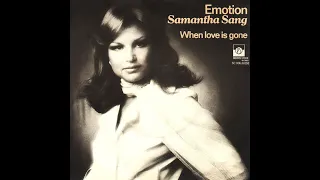 Samantha Sang - Emotion (1977) HQ