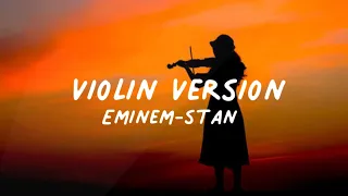 Eminem-Stan (violin version)