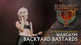 WARGASM -  Backyard Bastards - Bloodstock 2021