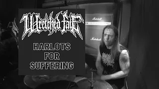 Wretched Fate - Harlots for Suffering (Drum cam live 2023)