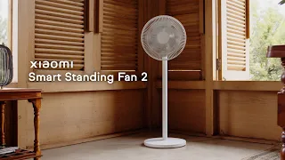 Xiaomi Smart Standing Fan 2 - Quiet Smart, Quite Cool