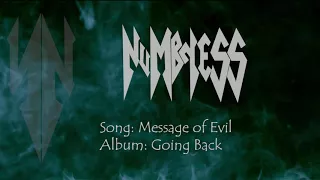Numbness -  Message of Evil. Fucking thrash metal from Amazon.
