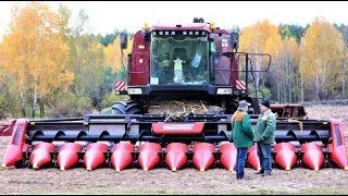 Завершаются испытания нового оборудования "Гомсельмаш"