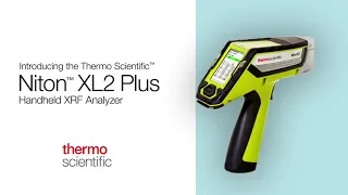 Thermo Scientific™ Niton™ XL2 Plus Handheld XRF Analyzer