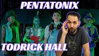 Reaction to PTX The Wizard of Ahhhs by Todrick Hall! Pentatonix Rules