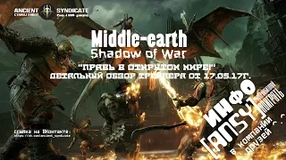 Middle-earth: Shadow of War – Правь в открытом мире! (инфо) ANSY