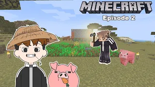 MAY FARM NA KAME | MINECRAFT - Episode 2