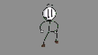 Distraction dance but every clap it gets pixelated