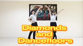 Diamonds and Dancefloors / Line Dance / Chor:  Bradley Allmark / theresialineD