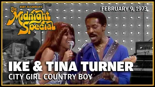 City Girl Country Boy - Ike and Tina Turner | The Midnight Special