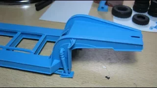 3D печать модели 1:43 ЧМЗАП-5247Г 4 (D-BOT CoreXY)