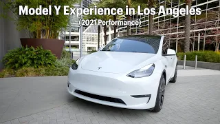 TESLA Model Y Performance in Los Angeles! (Full Tour, SpaceX HQ & Supercharger Visits)